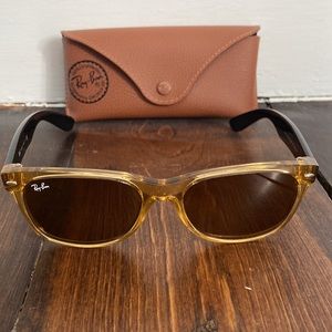 Two Toned Ray Ban Sunglasses